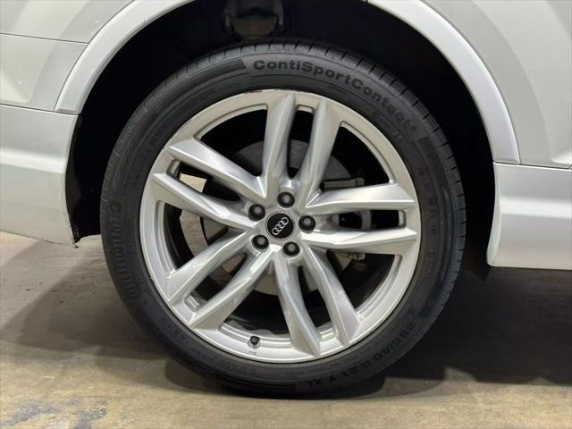 used 2017 Audi Q7 car, priced at $16,990