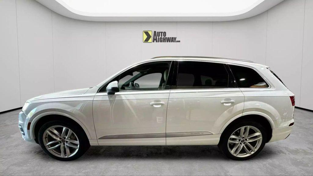 used 2017 Audi Q7 car, priced at $16,490