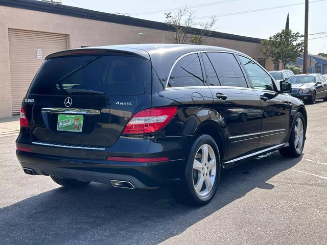 used 2012 Mercedes-Benz R-Class car, priced at $7,490