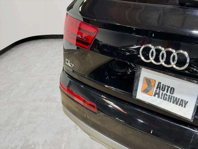 used 2018 Audi Q7 car, priced at $20,990