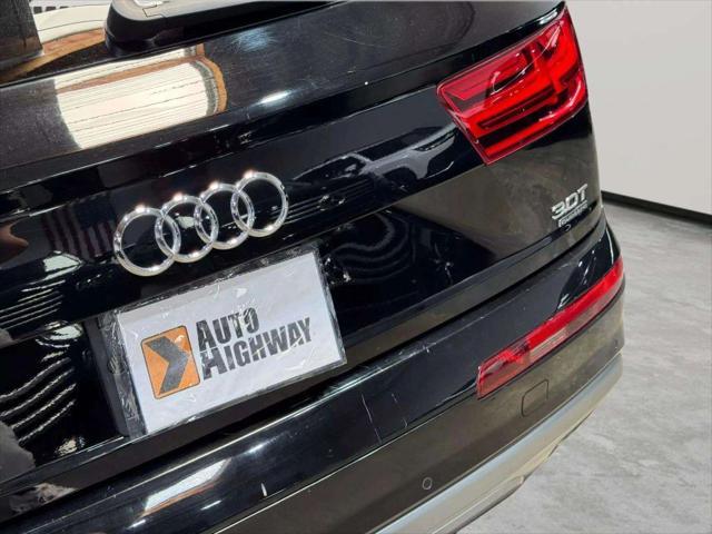 used 2018 Audi Q7 car, priced at $20,990