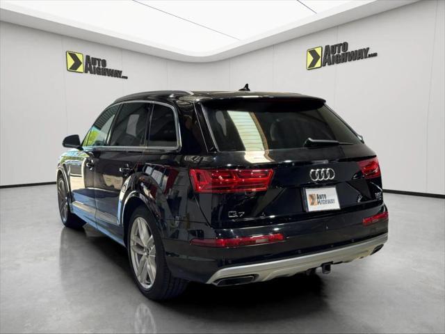 used 2018 Audi Q7 car, priced at $20,990
