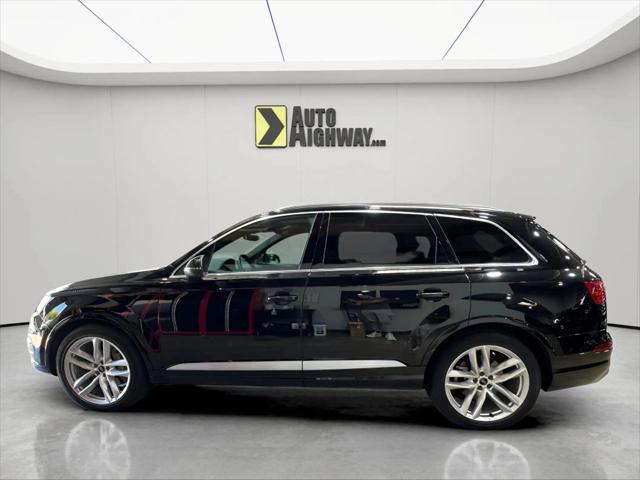 used 2018 Audi Q7 car, priced at $20,990