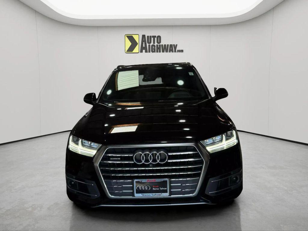 used 2018 Audi Q7 car, priced at $19,990