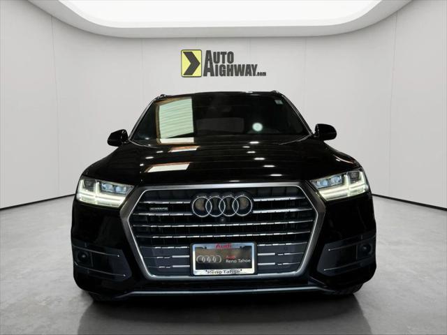 used 2018 Audi Q7 car, priced at $20,990
