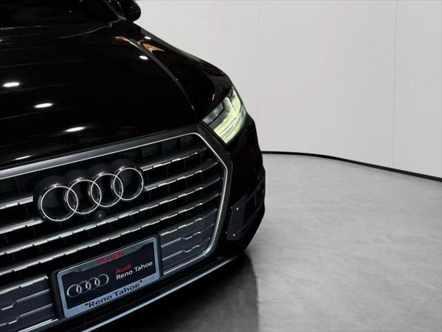 used 2018 Audi Q7 car, priced at $20,990