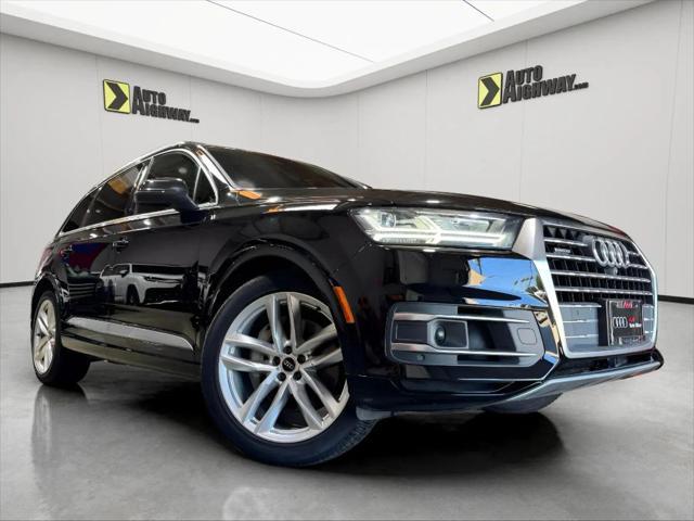 used 2018 Audi Q7 car, priced at $20,990