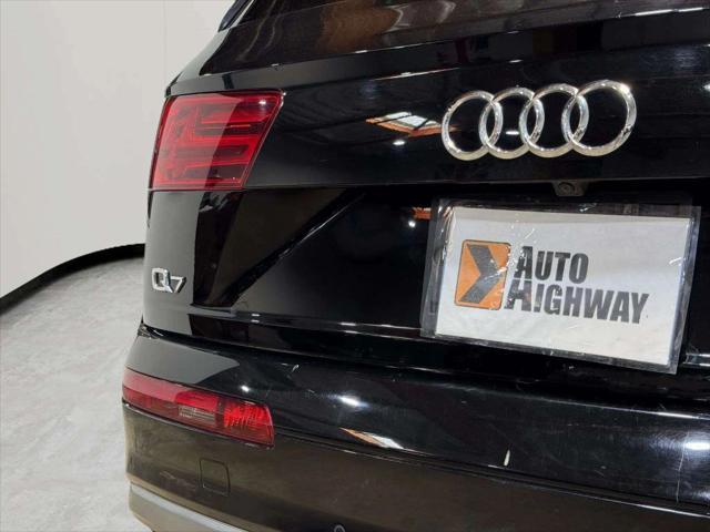 used 2018 Audi Q7 car, priced at $20,990