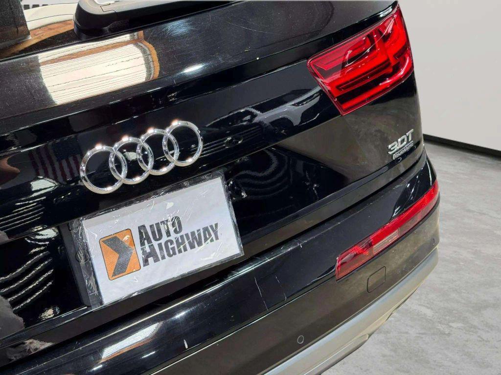used 2018 Audi Q7 car, priced at $19,990