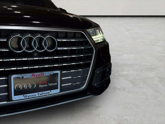 used 2018 Audi Q7 car, priced at $20,990