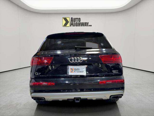 used 2018 Audi Q7 car, priced at $20,990