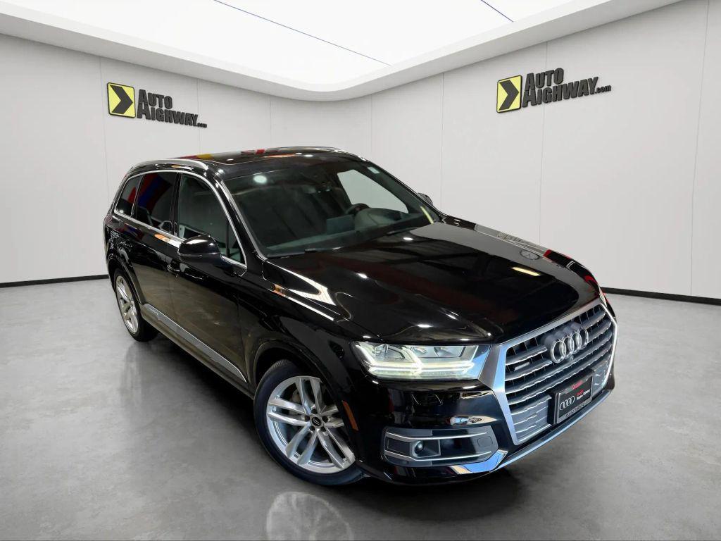 used 2018 Audi Q7 car, priced at $19,990