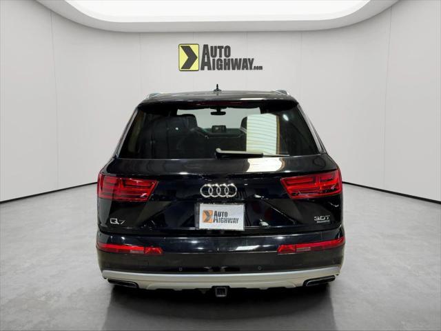 used 2018 Audi Q7 car, priced at $20,990