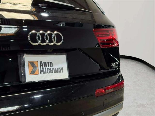 used 2018 Audi Q7 car, priced at $20,990