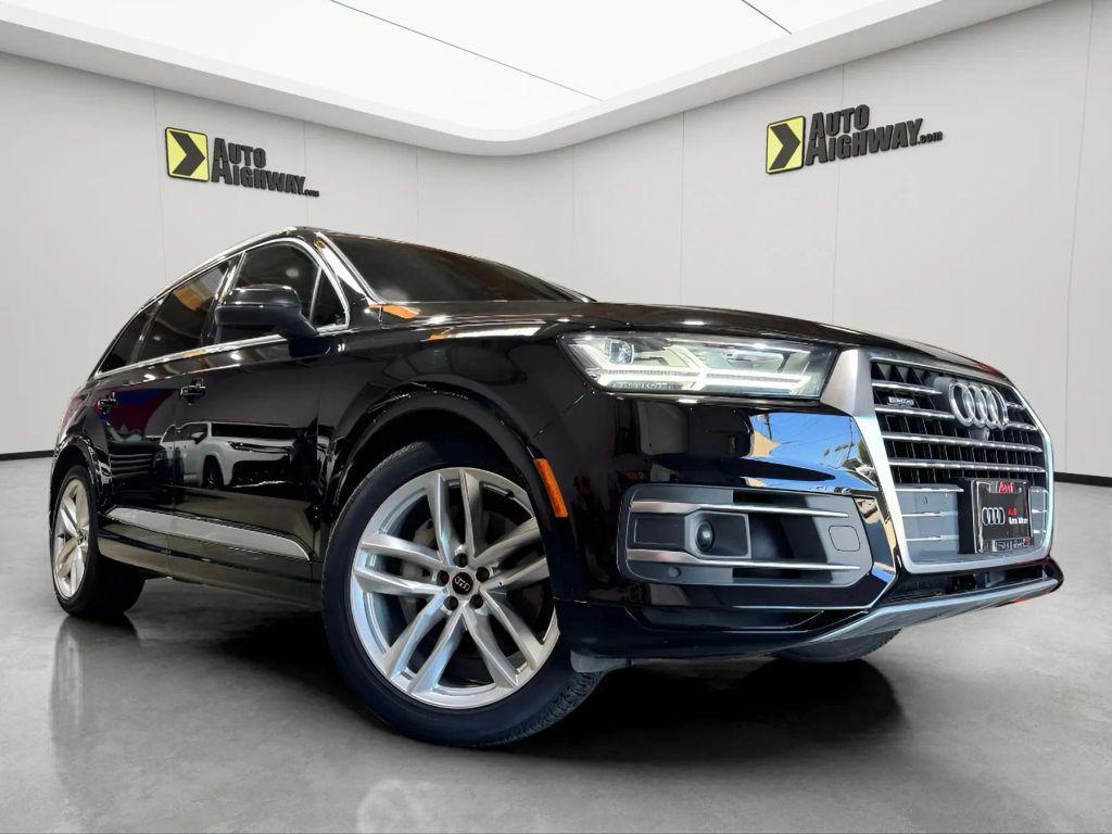 used 2018 Audi Q7 car, priced at $19,990