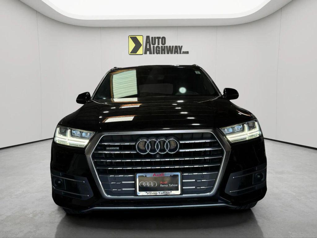 used 2018 Audi Q7 car, priced at $19,990