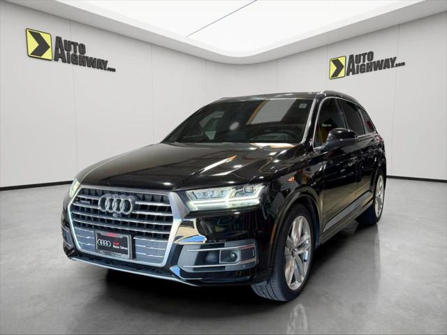 used 2018 Audi Q7 car, priced at $20,990