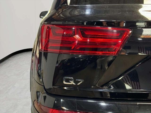 used 2018 Audi Q7 car, priced at $20,990