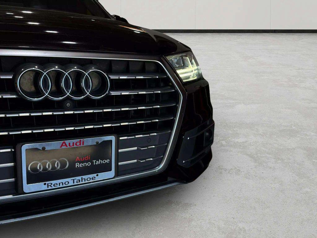 used 2018 Audi Q7 car, priced at $19,990