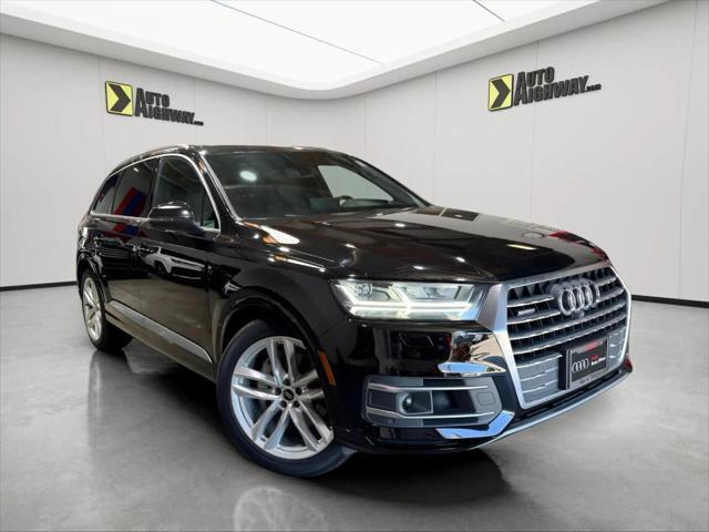 used 2018 Audi Q7 car, priced at $20,990