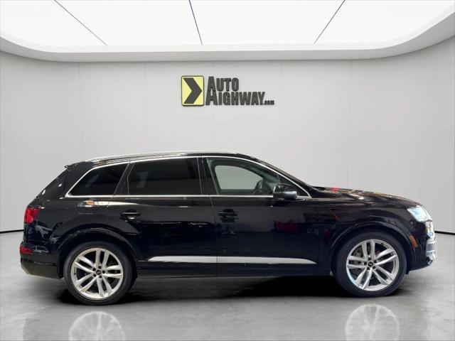 used 2018 Audi Q7 car, priced at $20,990