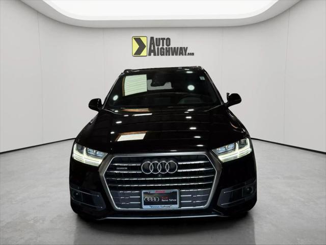 used 2018 Audi Q7 car, priced at $20,990