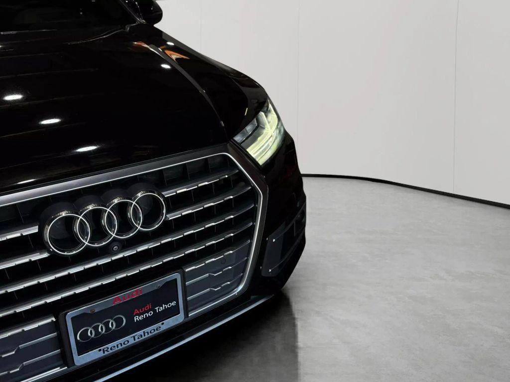 used 2018 Audi Q7 car, priced at $19,990