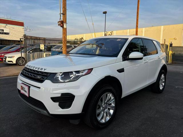 used 2019 Land Rover Discovery Sport car