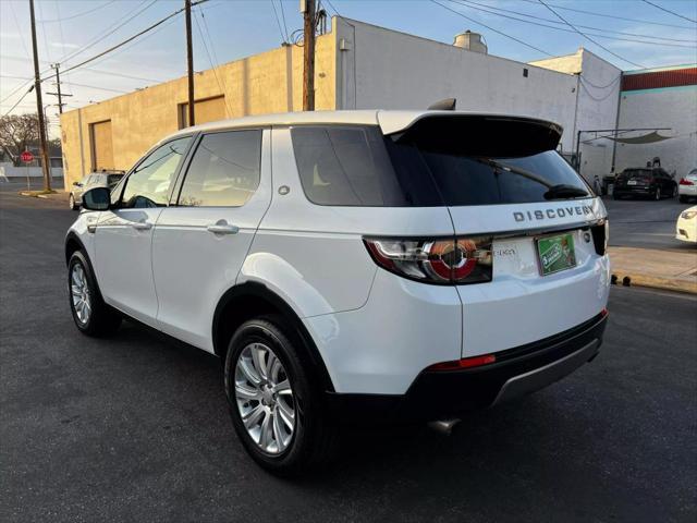 used 2019 Land Rover Discovery Sport car