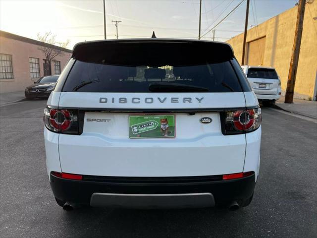 used 2019 Land Rover Discovery Sport car