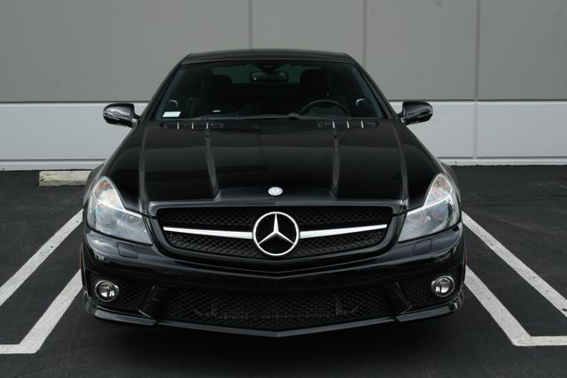 used 2009 Mercedes-Benz SL-Class car, priced at $38,990