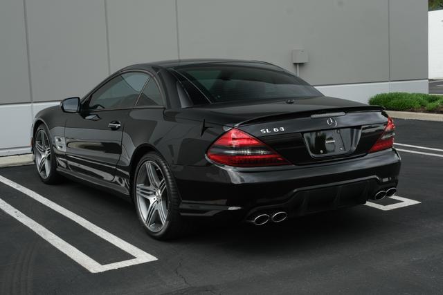 used 2009 Mercedes-Benz SL-Class car, priced at $38,990