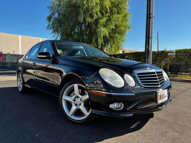 used 2009 Mercedes-Benz E-Class car, priced at $10,990