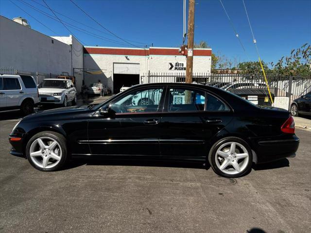 used 2009 Mercedes-Benz E-Class car, priced at $10,990