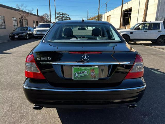 used 2009 Mercedes-Benz E-Class car, priced at $10,990