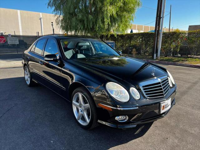 used 2009 Mercedes-Benz E-Class car, priced at $10,990