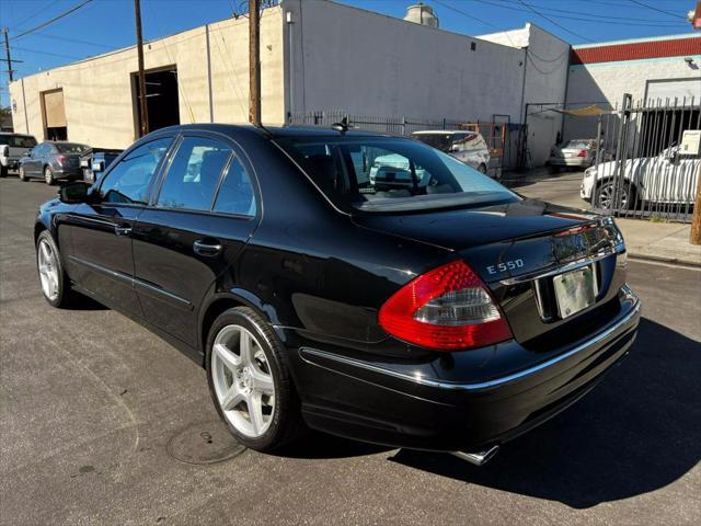 used 2009 Mercedes-Benz E-Class car, priced at $10,990