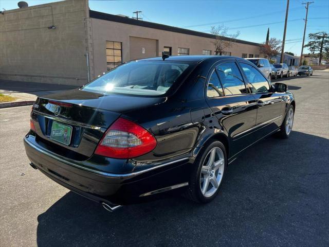 used 2009 Mercedes-Benz E-Class car, priced at $10,990