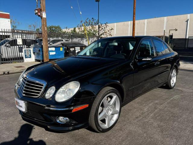 used 2009 Mercedes-Benz E-Class car, priced at $10,990