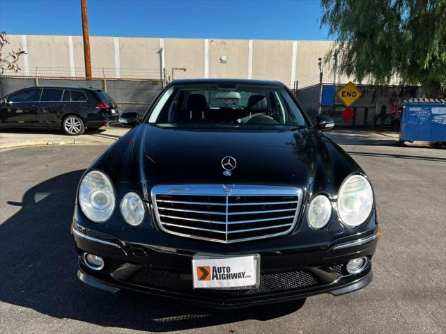 used 2009 Mercedes-Benz E-Class car, priced at $10,990