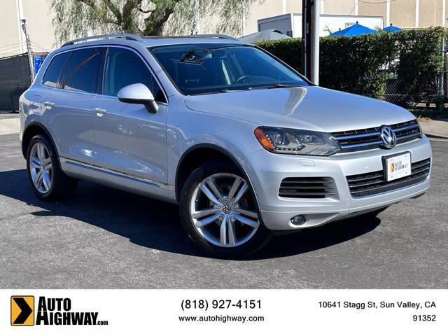 used 2012 Volkswagen Touareg car, priced at $12,490
