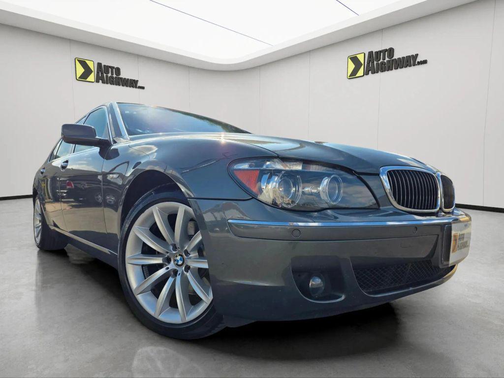used 2007 BMW 750 car, priced at $8,490