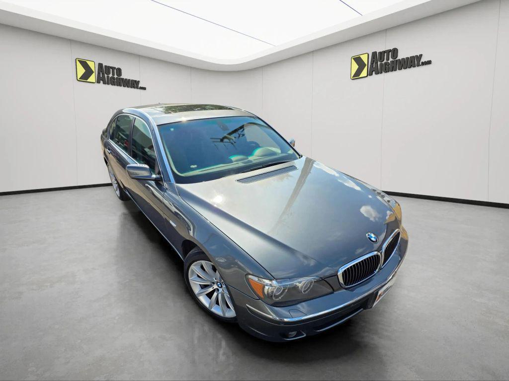 used 2007 BMW 750 car, priced at $8,490
