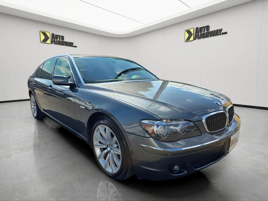 used 2007 BMW 750 car, priced at $8,490