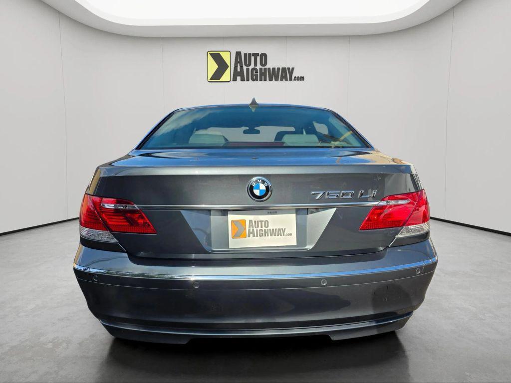 used 2007 BMW 750 car, priced at $8,490