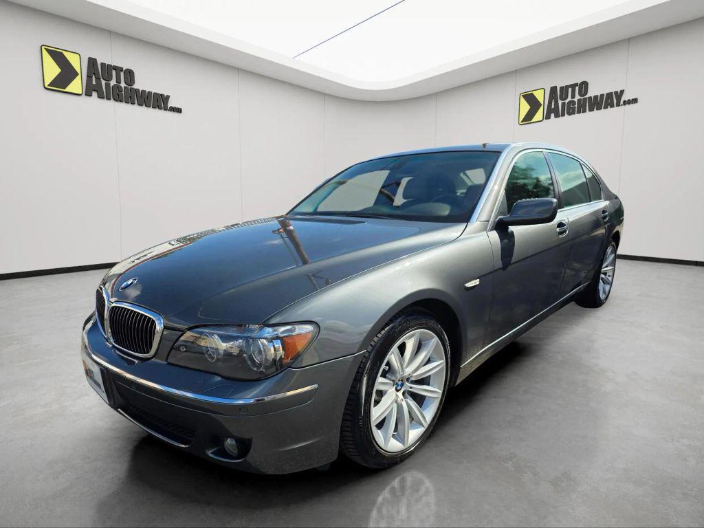 used 2007 BMW 750 car, priced at $8,490