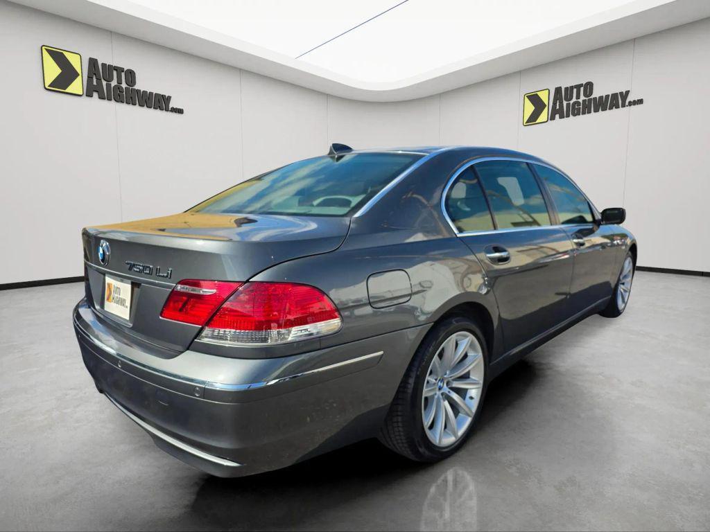 used 2007 BMW 750 car, priced at $8,490