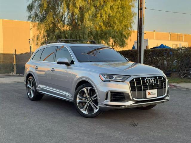 used 2020 Audi Q7 car, priced at $26,590