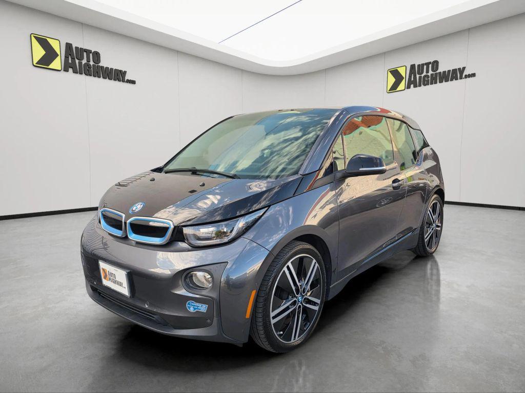used 2017 BMW i3 car, priced at $9,900