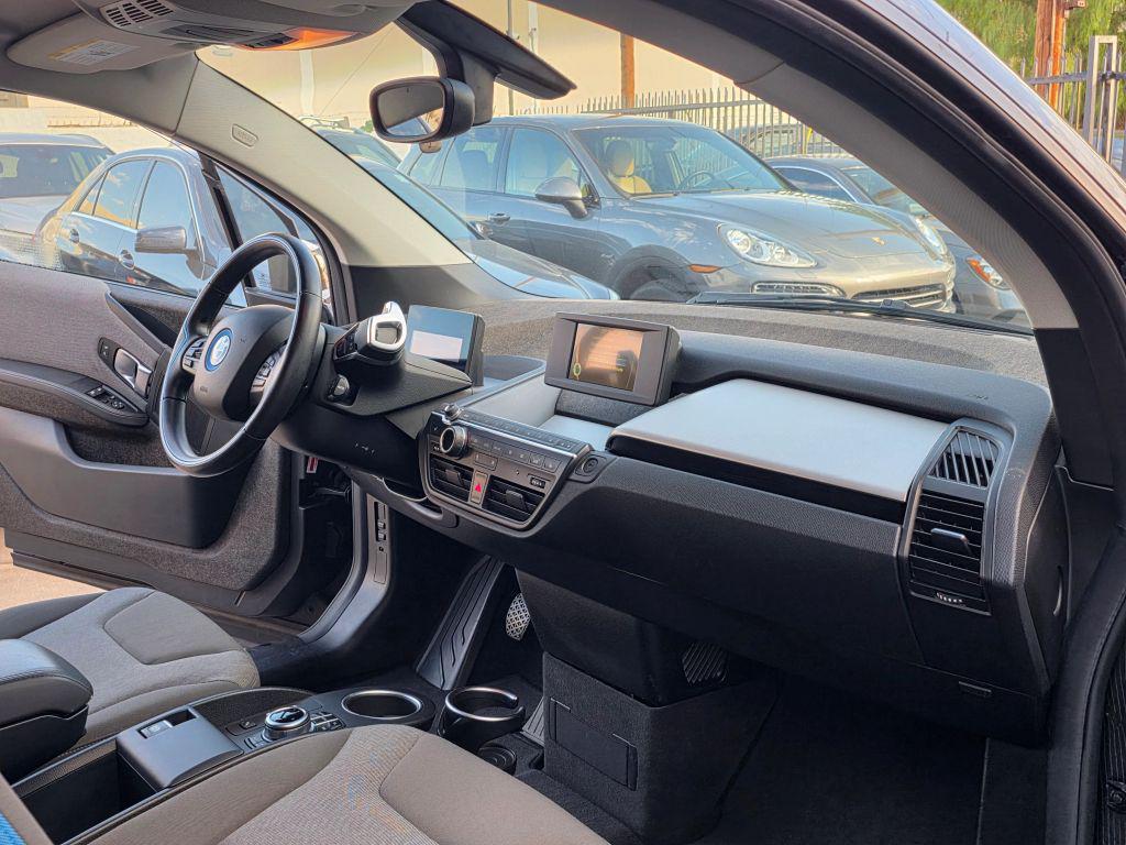 used 2017 BMW i3 car, priced at $9,900